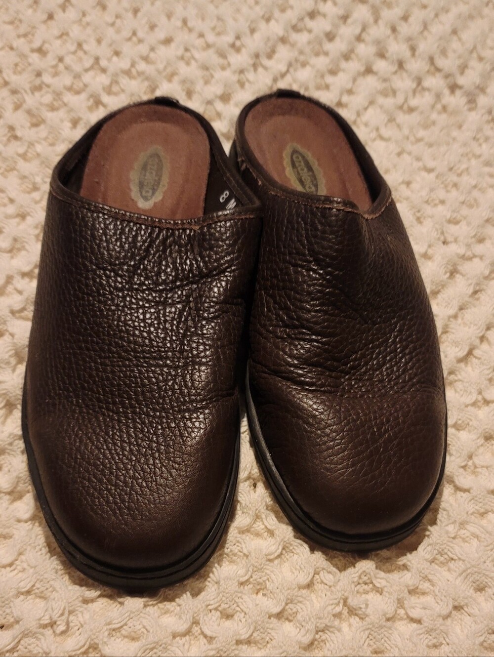Leather Mules